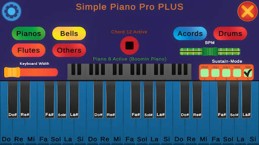 Simple Piano Pro PLUS screenshot 7