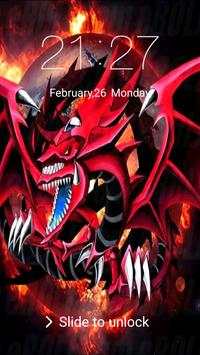 Yu-Gi-Oh Lock Screen HD Wallpapers скриншот 6