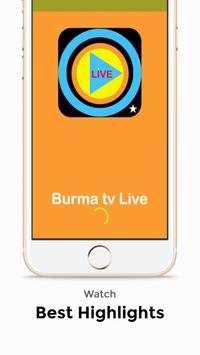 Burma Tv Live screenshot 2