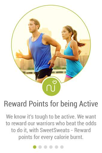 JoGoApp for Health & Fitness screenshot 1