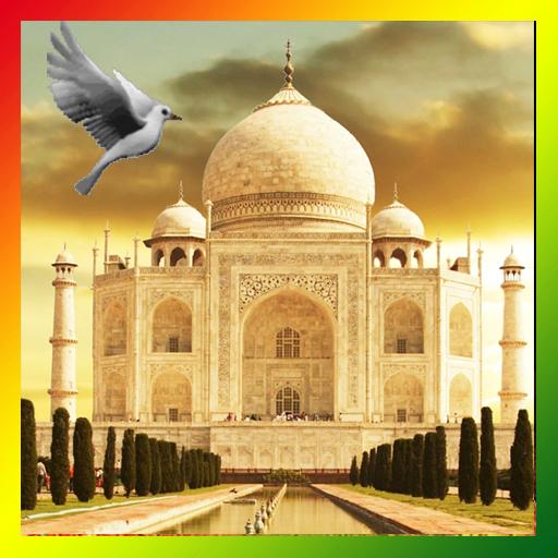 ikon Taj Mahal Birds Live Wallpaper