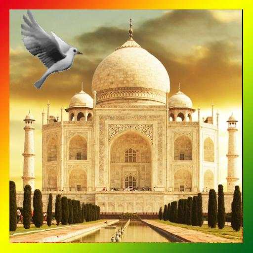 Taj Mahal Birds Live Wallpaper 1.0