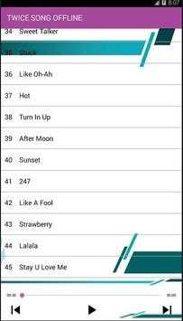 Twice Song Offline screenshot 7