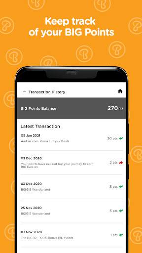 BIG Rewards screenshot 4