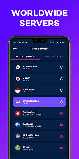 Eros VPN - Free VPN Proxy Server screenshot 3