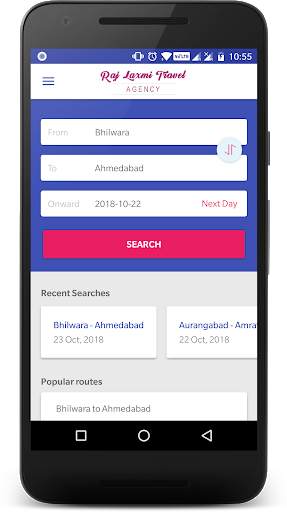 RajLaxmi Travel Agency screenshot 2