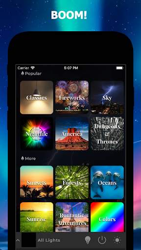 Lighter for Philips Hue Lights скриншот 2