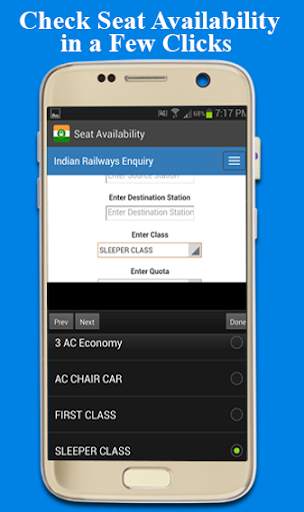 Indian Train and PNR Status screenshot 3