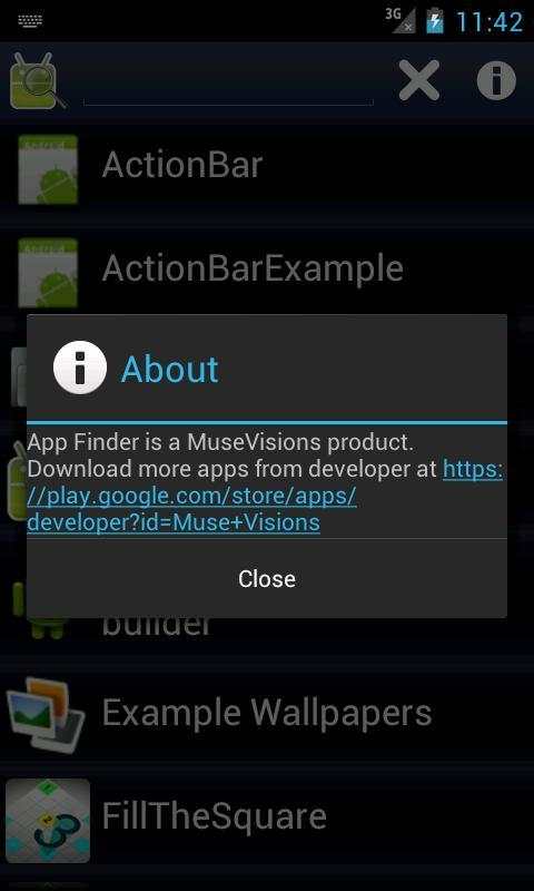 App Finder screenshot 3