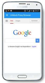 Unblock Proxy Browser screenshot 6