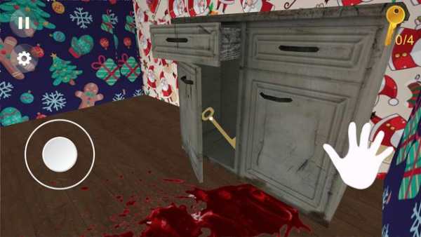 Scary Santa Granny Mod screenshot 1