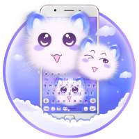 Cute Kitty Kawaii Keyboard on 9Apps