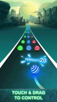 BTS Road Tiles: KPOP Colour Ball Dancing Road Run! screenshot 5