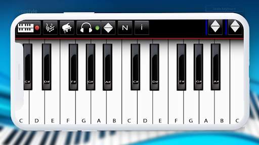 Real Piano Learning Keyboard स्क्रीनशॉट 4