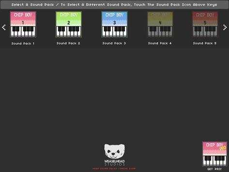 Chip Boy Lite screenshot 1