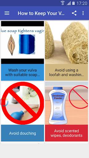 How to Keep Your Vagina Clean screenshot 1