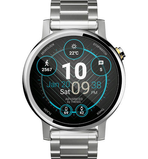 Advanced Watch Face & Clock Widget screenshot 11