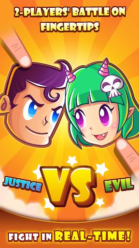 Justice vs Evil(2-Player Duel) screenshot 1