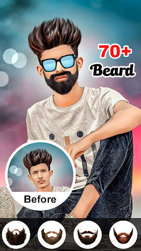 Beard Photo Editor 2022 screenshot 1