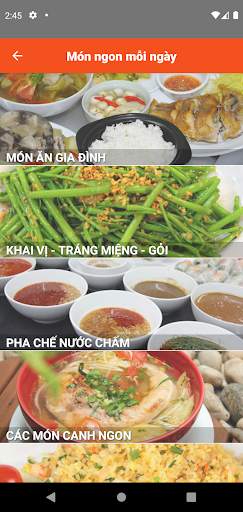 365 món ăn ngon mỗi ngày screenshot 4