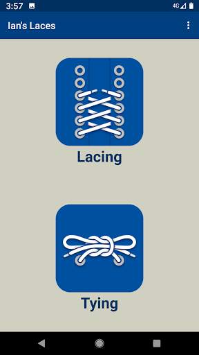 Ian's Laces Free – How to tie shoes and lace shoes screenshot 1