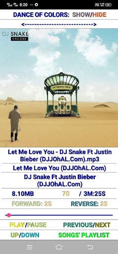 Geet: a music player screenshot 7