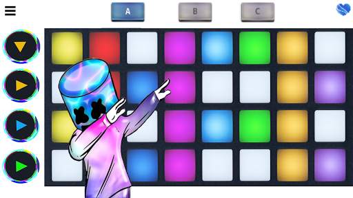 Marshmello Music LAUNCHPAD screenshot 2