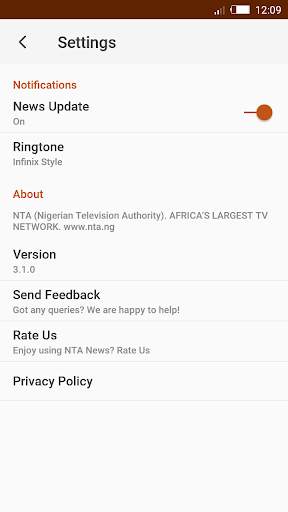 NTA News screenshot 5