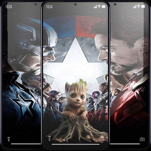 Superhero Wallpaper HD 4.4.5