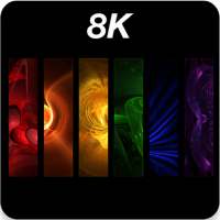 8K Wallpaper HD, GIF