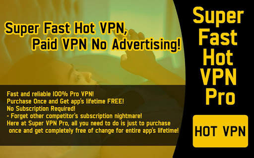 Super Fast Hot VPN Pro Vpn Proxy Master HubVPN screenshot 1