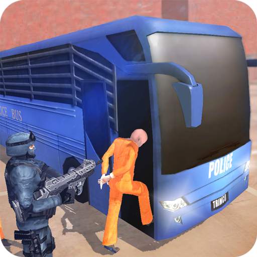 Angry Criminals Transport: Police Bus Sim 1.5