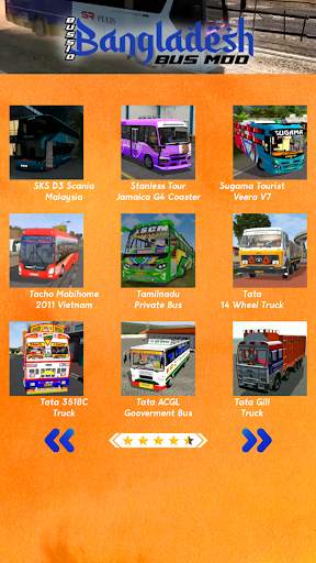 Bussid Bangladesh Bus Mod screenshot 6