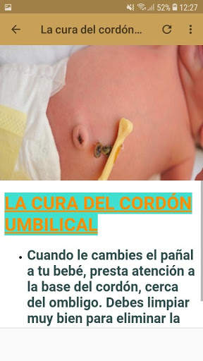 Cuidados del bebé screenshot 3