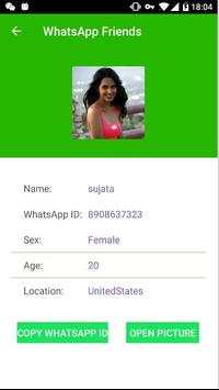 New Friends For WhatsApp screenshot 4