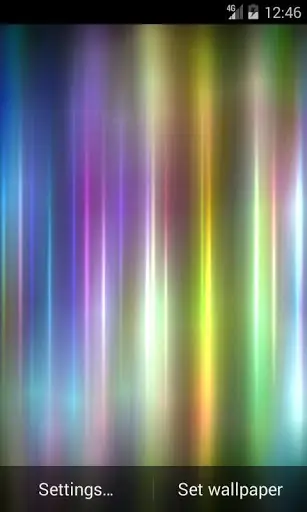Soft Color Live Wallpaper screenshot 2
