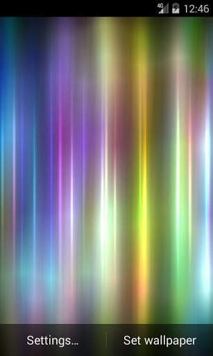 Soft Color Live Wallpaper screenshot 2