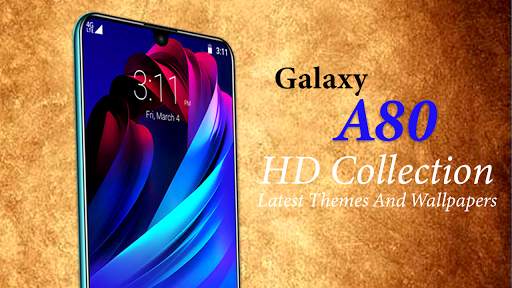 Themes for Samsung A80: Samsung A80 launcher screenshot 1