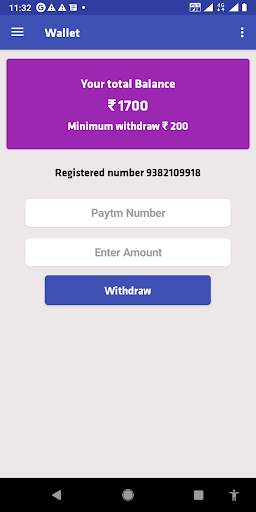 Quick Earn - Online Money Earning स्क्रीनशॉट 4