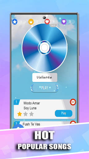 Soy Luna On Piano Tiles screenshot 1