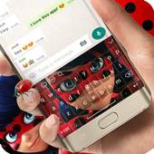 Keyboerd Ladybug ( miraculous anime ) 1.2