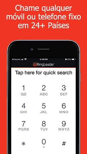 App pour les appels internationaux screenshot 4