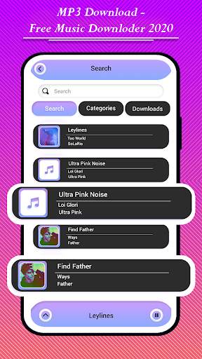 MP3 Download - Free Music Downloder 2020 screenshot 1