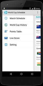 Cricket Schedule & Live Score screenshot 3