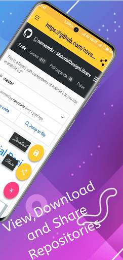 Repositories for Developing Android App screenshot 4