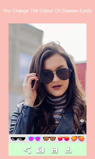 Glasses Photo Editor - Fashion Glasses editor screenshot 5