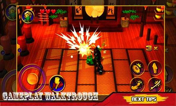 Ultimate LEGO-ninjago Tournament Hint 2019 screenshot 1