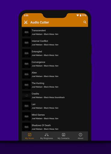 AIMP: Audio Cutter screenshot 2