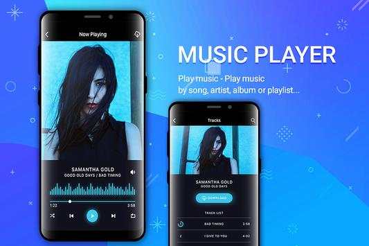 S9 Galaxy Music Player screenshot 2