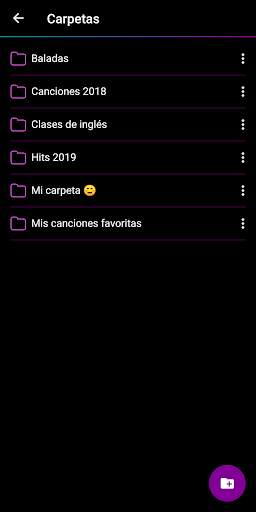 Simple Music Player screenshot 4